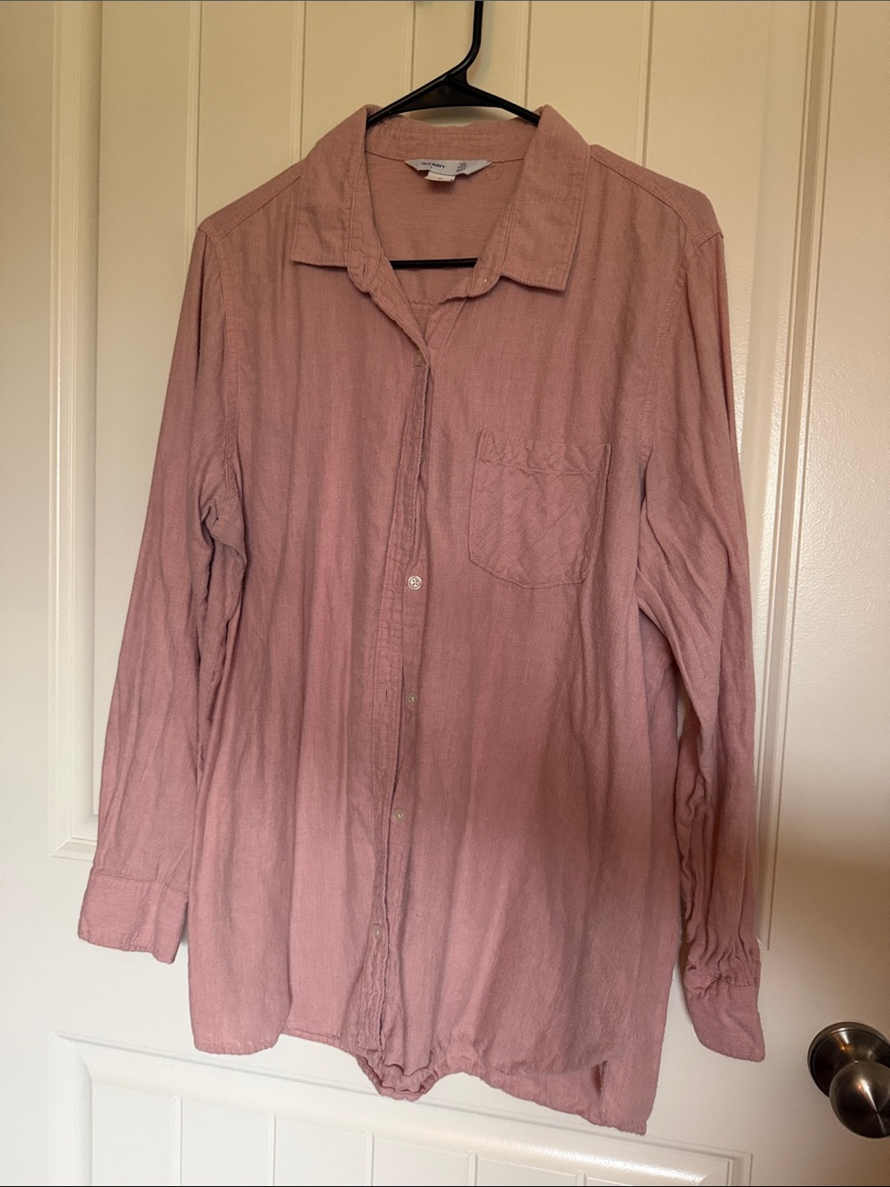 Old Navy Tunic Shirt Pink XL